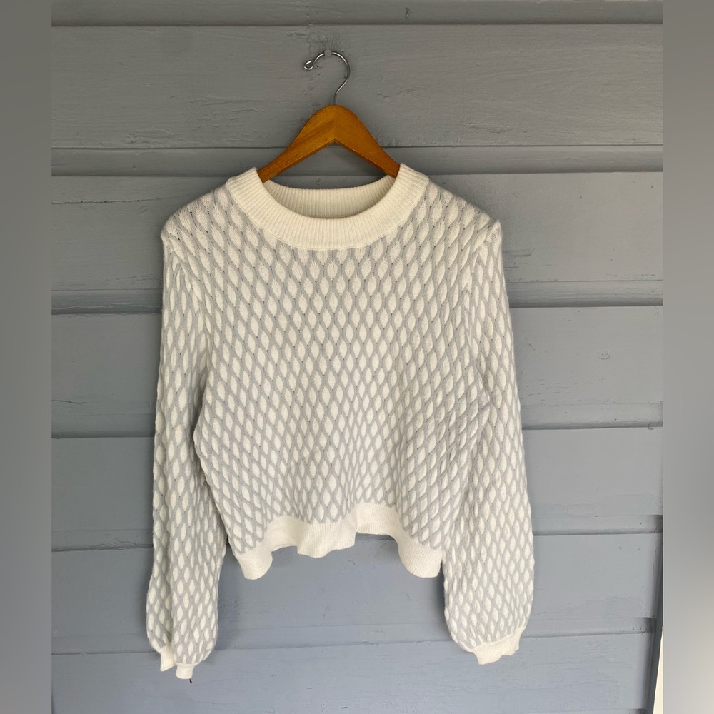 Cozy Pepin Anthropologie Sweater medium